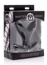 Mini Ass Anchor 2.0 Vibrating Silicone Anal Plug Butt Plugs